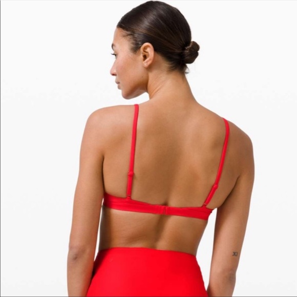 WT lululemon waterside swim top C cup - Picture 3 of 3